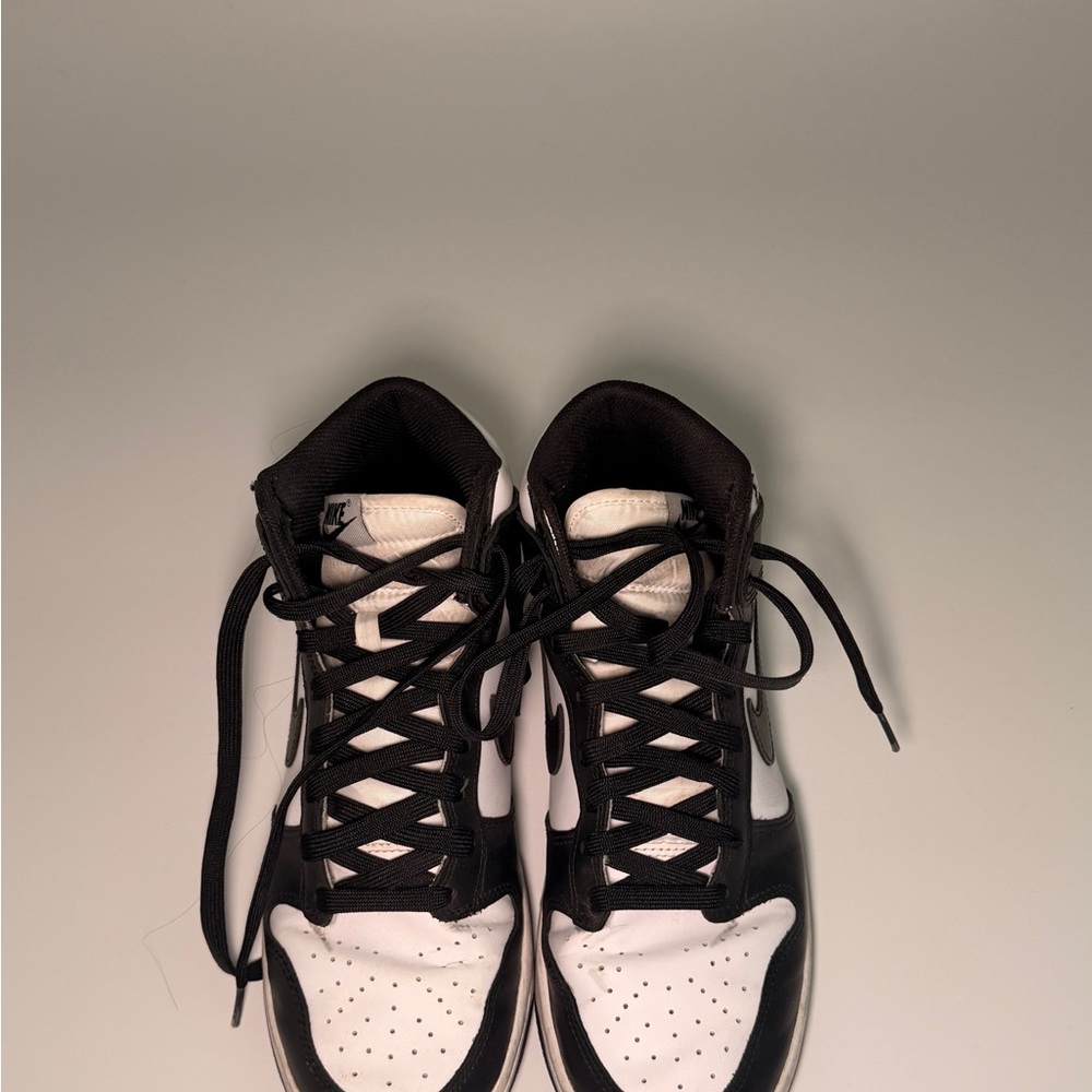 Nike Dunk High Black and White Men's Sneakers